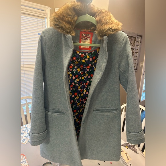 Mini Boden wool coat. - Picture 2 of 2